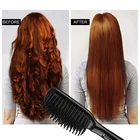Electric hair comb magic ceramic personalized hair brush