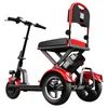 MXUS most practical and best seller 250w folding electric adult three wheel kick scooter