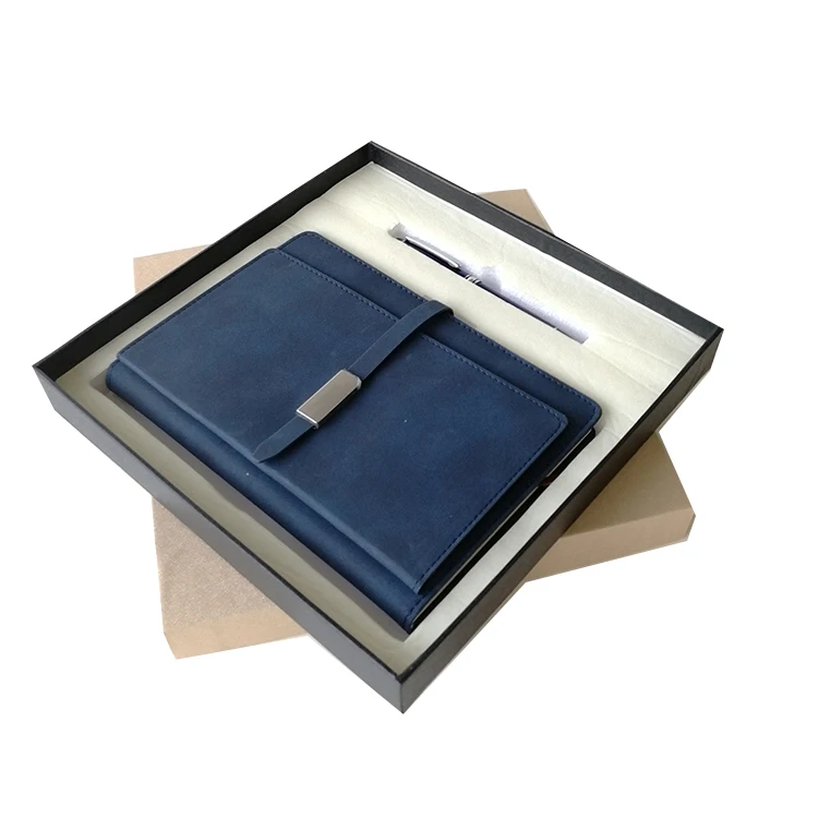 office stationery note book printing notebook pen gift set