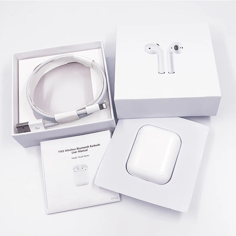 High Quality Wireless bt5.0 Stereo Earbuds tws 1:1 earpod with popup window connection, i9s, i11, i12, i88, i99 TWS earphone - ANKUX.COM