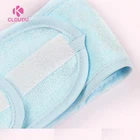 One-Stop Service Head Band Hair Towel Wide Elastic Headband Spa For Facial Bath Shower Makeup