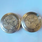Gifts Artificial Style Zinc Silver And Gold Alloy Business Promotion Gifts Engraving Great Sales Paper Weight