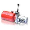 24volt 20mpa semi-electric stacker truck mini hydraulic power pack with hand valve