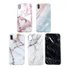 Natural TPU Silicone Phone Cover Marble Phone Case for iPhone 7