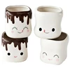 /product-detail/cute-marshmallow-coffee-mug-set-chocolate-smile-ceramic-mug-set-of-4-62299680369.html
