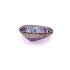 Pear Pear Shape Millennium Cut Synthetic Quartz Rainbow Hydrothermal Concave Cut Mystic Quartz