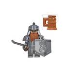 Soldier Toy Factory Directly Selling Army Knight Soldier Figures Blocks Toy Set For Kids