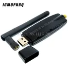 RF TO USB (CC2530 CC2591) RF switch USB transparent serial data transmission equipment Without Debugger
