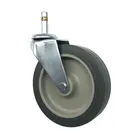 Construction Works Wheel Cast Iron Industrial Caster Heavy Duty Dolly Castor Wheel