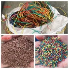 High efficiency copper cable recycling granulator equipment for sale