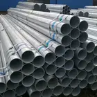 Trade assurance 40 hot dip galvanized steel seamless pipe\tube price list