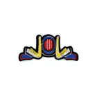 Wholesale Cheap Custom Woven Printedlogo Iron on Personalized Embroidery Patch