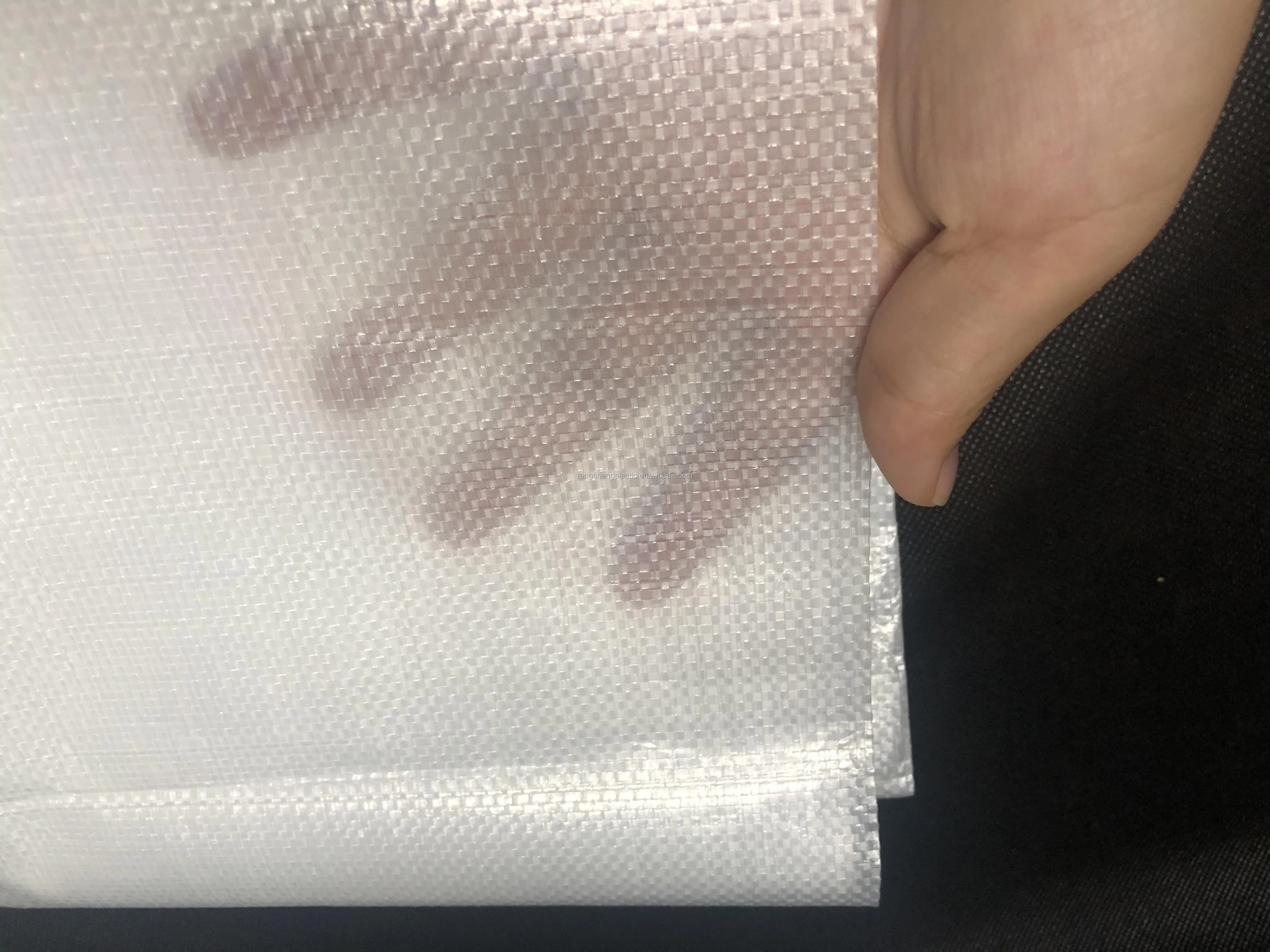 Uv Stabilized Agricultural Greenhouse Polyethylene Strong Polyweave