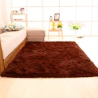 Good Material Modern Pure Color Living Room Mat Healthy Children Playing Sofa Carpet
