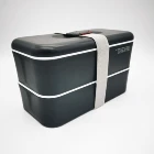Japanese Style Multi-Layer Bento Box Large Capacity 1120ml Separable Container Food Grade Steel Plastic Lunch Box