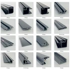 Plastic PVC Profile for Windows and Doors High UV Protection White Color UPVC Profiles
