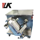 HD 100 Stainless Steel Three Dimensional Pharmaceutical Food Powder Mixer Machine