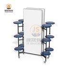 School Chairs Modern High School Canteen Furniture Dining Tables Chairs