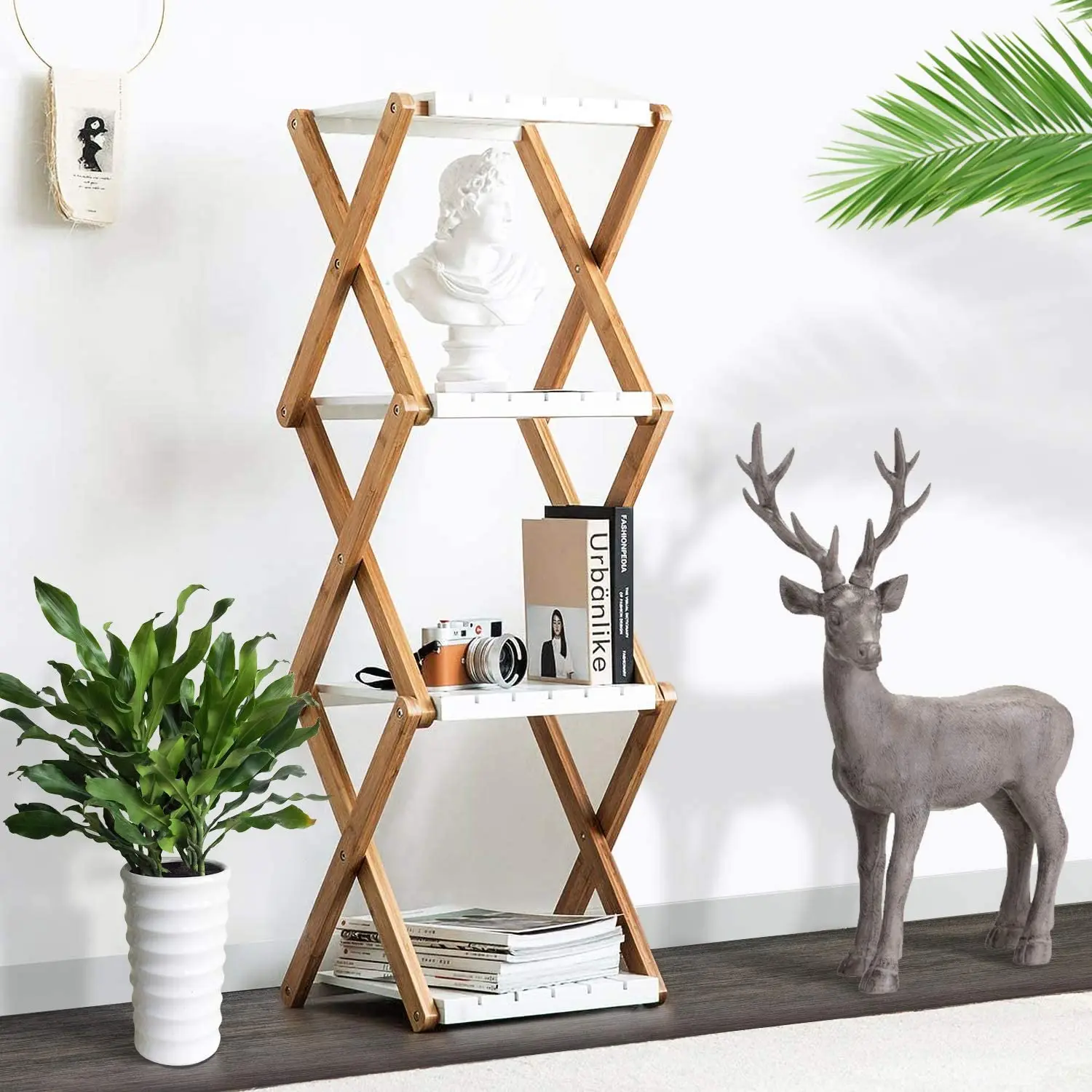 Professional Manufacture Cheap Light Bookshelves Bookcase Bookshelf