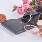 Small soft PU easy taking coin storage purse