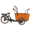 Tianjin BODO electric cargo bike/ cargo bike tricycle 3 wheel electric for kids