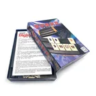 wholesale Kids board games wooden number fold board game box digital the box game table china for kids