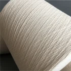 Moisture-Absorbent Cotton Carded Yarn Ne21s Eco-friendly Carded Cotton Yarn For Weaving And Knitting