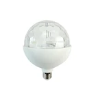 High quality B22 E27 Disco Led Rgb Bulb Small PC Led Rotating Disco Bulb