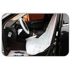 Car Disposable Plastic Seat Covers Universal Transparent Seat Protective Covers for Vehicles Cars