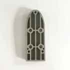 experienced mass production custom made plastic nylon injection product bottom/backing plate part