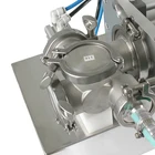 Micmachinery widely used semi automatic filling machine liquid with piston filler for liquid soap