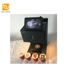 portable wifi food printer selfie photo cafe machine