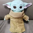 Toy Doll Toys Wholesale Dropship 30cm Baby Yoda Plush Toy Master Yoda Stuffed Doll Toys Children Gift