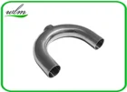 90 Degree Elbow Elbow 45 Degree Safety Sanitary Butt Weld Fittings 45 90 180 Degree Pipe Elbow Fittings ASME BPE Standard
