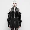 OPY-278 PUNK RAVE gothic gorgeous short coat gothic punk coat gothic winter coat for women