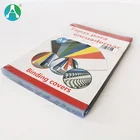 a4 Transparent Sheet Plastic PVC Hard Binding Cover