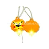 3D Cartoon Tiger Key Cover with LED light