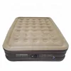 inflatable double high raised air bed mattress airbed with built in electric pump