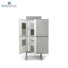 custom size sample stone tile display rack stand