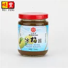 HACCP Wholesale Jam Sauce OEM HACCP Wholesale Packed in Glass Jar Sweet and Sour 230g Chinese Dipping Sauce Plum Jam