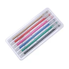 Pen Multi Colour Pen Custom Pack Or Bulk 1.0 Milky Multi Color Glitter Gel Pen