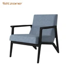 Home Furniture Set Modern Office Home Furniture Wood Frame Sofa Chairs Sofa Set