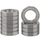 Double Metal Seal 6009ZZ Size 45x75x16mm Deep Groove Ball Bearing
