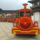 battery powered backyard adults tour passenger tourist big amusement road electric Train ride