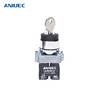 ANIUEC XB2-BG21(LAY5-BG21) 2 position with key push button switch