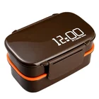 Packaging Customization Eco Friendly Plastic ECO Friendly Plastic Leak Proof 2 Layer Lunch Box
