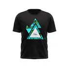 Graphic Design Logo sublimated men women cotton T-Shirt custom printing T shirt