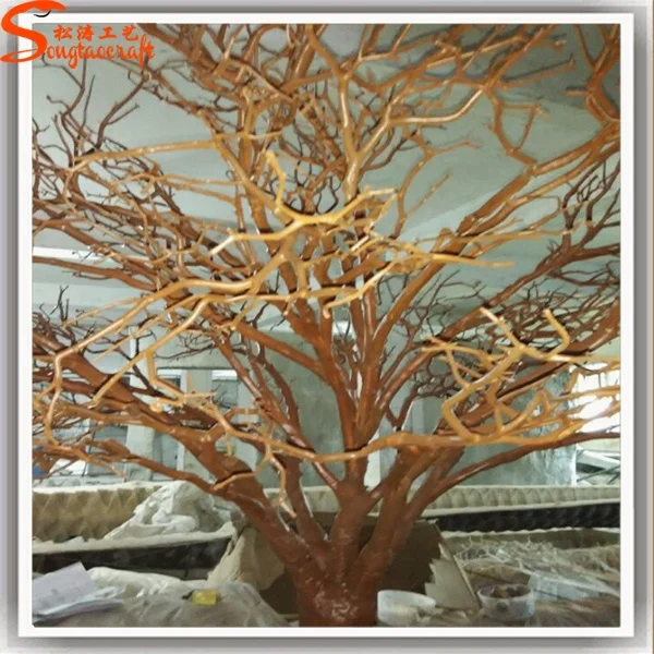 Artificial Tree No Without Leaves White Branches For Centerpieces