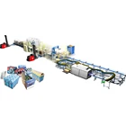 Full Automatic Complete Drinks Bottle Packaging Line For Puried Water
