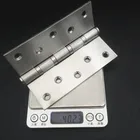 luxury 5 inch 127mm*101mm*3.0mm customized stainless steel ball bearing heavy duty cabinet door hinge for heavy door